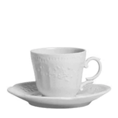 Taza de café con plato Mozart Verbano x 6 uni - comprar online