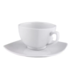 Taza de te con plato Cuadrada Tsuji - comprar online