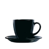 Taza de té con plato Carine Arcoroc x 6 uni