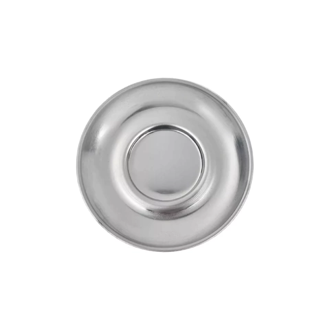 Plato té Acero Inoxidable x 14 cm