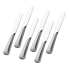 Cuchillo de postre Carat Volf x 6 uni - comprar online