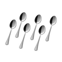 Cuchara de te Carat Volf x 6 uni - comprar online