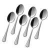 Cuchara de mesa Carat Volf x 6 uni - comprar online