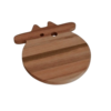 Tabla Vaquita de madera 29x24 cm - comprar online