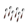 Cuchara de café madera Bistro Volf x 6 uni - comprar online