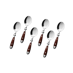 Cuchara de café madera Bistro Volf x 6 uni - comprar online