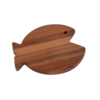 Tabla Pececito de madera 29x30 cm - comprar online