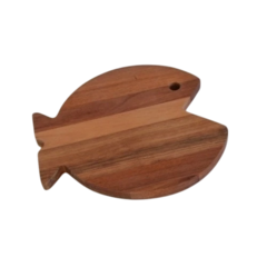 Tabla Pececito de madera 29x30 cm - comprar online