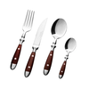 Juego de cubiertos madera Bistro Volf x 24 uni - comprar online