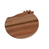 Tabla Gallina de madera 27x30 cm - comprar online