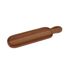 Baguetera de madera 48x13 cm - comprar online