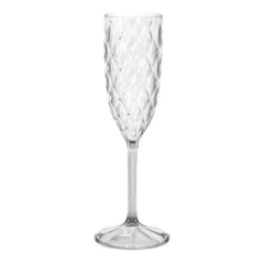 Copa Champagne Labrada Glamour Acrílico x 200 cc. x 6 uni. -varios colores- - Bazar Rosemblit