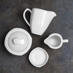 Taza de cafe con plato Cuadrada Tsuji en internet
