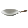 Wok de chapa mango madera x 36 cm