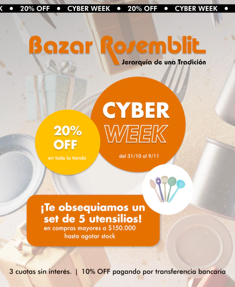 Imagen del carrusel Bazar Rosemblit