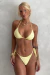 TOP BIOKINI - Banana - comprar online