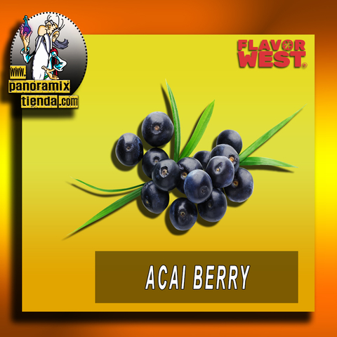ACAI BERRY - FLAVOR WEST