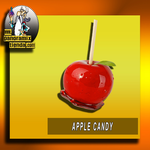 APPLE CANDY - MANZANA CON CARAMELO ... EXQUISITO