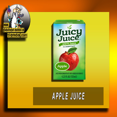 APPLE JUICE - JUGO DE MANZANA ROJA