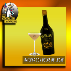 BAILEYS CON DULCE DE LECHE