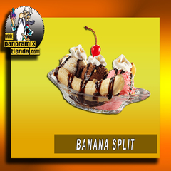 BANANA SPLIT FLAVOR - CALIDAD PREMIUM