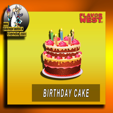 BIRTHDAY CAKE - TORTA DE CUMPLEAÑOS - FLAVORWEST