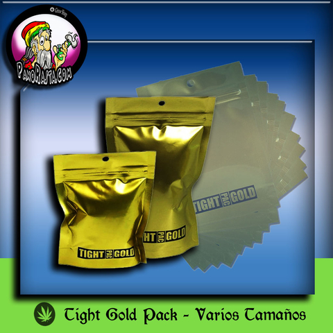 BOLSA TRANSPORTADORA ANTI OLOR GOLD PAC TIGHT GOLD