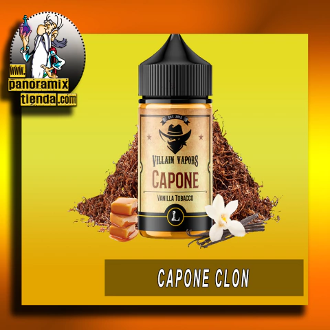 CAPONE - CLON PREMIUM - ESENCIAS TPA Y FLAVORWEST