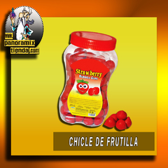 STRAWBERRY BUBBLEGUM FLAVOR - SABOR A CHICLE DEFRUTILLA - CALIDAD PREMIUM