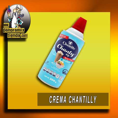 CREMA CHANTILLY - WHIPPED CREAM