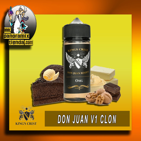 DON JUAN V1 - CLON PREMIUM - ESENCIAS TPA Y FLAVORWEST
