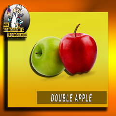 DOUBLE APPLE - MIX DE MANZANA VERDE Y ROJA