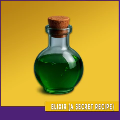 ELIXIR (A SECRET RECIPE) - comprar online