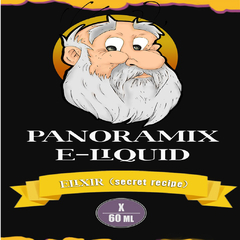 LÍQUIDO PREMIUM PANORAMIX EDICIÓN LIMITADA - ELIXIR (A SECRET RECIPE) X 60 ML