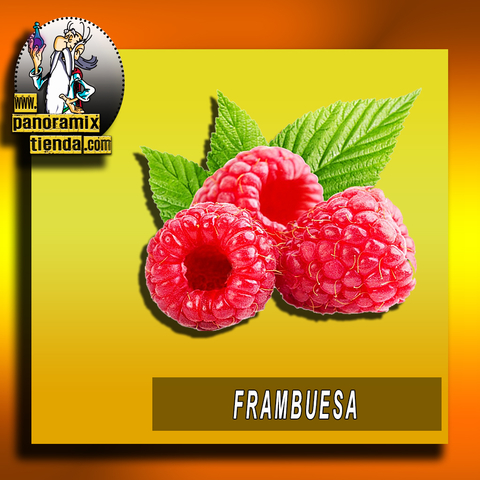 FRAMBUESA - SABOR CALIDAD PREMIUM