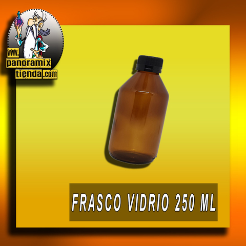 BOTELLON / FRASCO DE 1/4 LTS (250 ML)