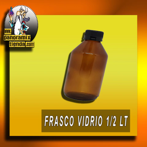 BOTELLON / FRASCO DE 1/2 LTS (500 ML)