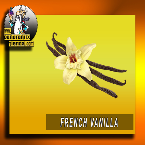 FRENCH VANILLA - VAINILLA FRANCESA - VAINILLA - VANILLA
