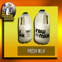 FRESH MILK FLAVOR - SABOR Y AROMA A FRESCA LECHE DE VACA
