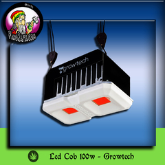LED COB 100 WATTS GROWTECH CULTIVO INDOOR