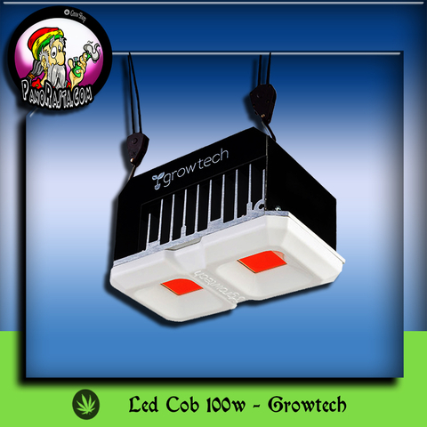 LED COB 100 WATTS GROWTECH CULTIVO INDOOR