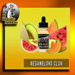 MEGAMELONS - CLON PREMIUM - ESENCIAS TPA Y FLAVORWEST