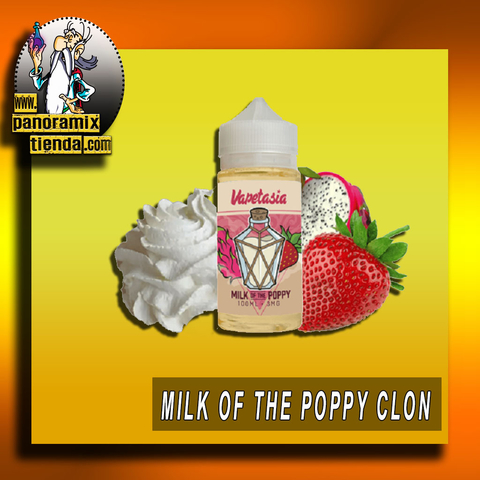 MILK OF THE POPPY CLON - ESENCIAS TPA Y FLAVORWEST