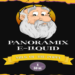 LÍQUIDO PREMIUM PANORAMIX EDICIÓN LIMITADA - MILK OF THE POPPY X 60 ML