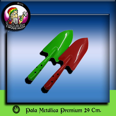 PALA JARDINERIA METALICA PREMIUM 29 CM