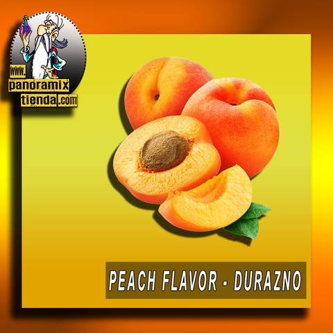 PEACH FLAVOR - DURAZNO - CALIDAD PREMIUM !!!