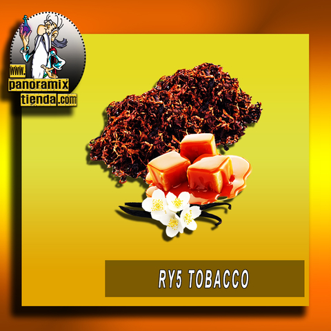 RY5 TOBACCO - SIMPLEMENTE DELICIOSO