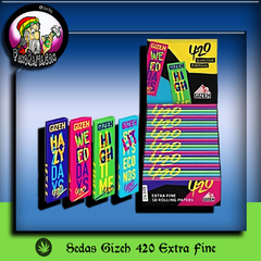 SEDAS 1 1/4 COMBUSTION LENTA GIZEH 42O LIMITED EDITION VEGAN FRIENDLY