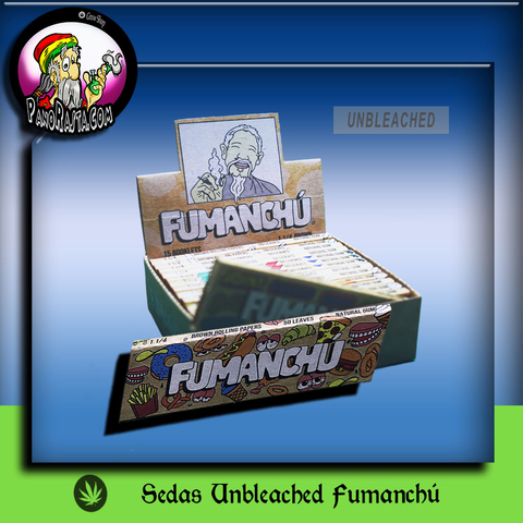 SEDAS FUMANCHU UNBLEACHED 79MM PAPEL SIN BLANQUEAR
