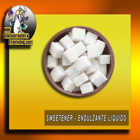 SWEETENER - ENDULZANTE LÍQUIDO